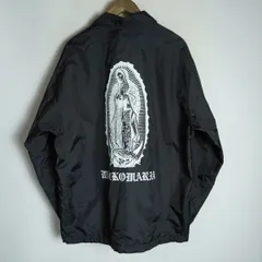 美品 26SS WACKO MARIA ワコマリア COACH JACKET (TYPE-1) コーチ ジャケット マリア サイズXL ナイロンオックス生地 ブラック黒 3278Q♪のサムネイル