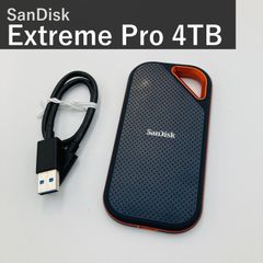 SanDisc creator pro portable ssd 4tb - メルカリ