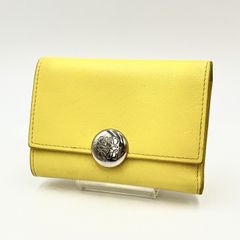 LOEWE 三つ折り財布 イエロー - メルカリ