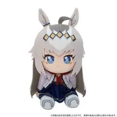 新品 アニメ『ウマ娘 シンデレラグレイ』 くいくい オグリキャップ ぬいぐるみのサムネイル