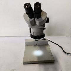 動作確認済 カートン光学 NSW-20PF変倍式双眼実体顕微鏡 歯科技工 照明 