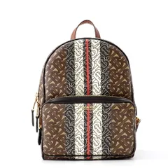 バーバリー リュック TBモノグラム バックパック PVC レザー 8019346 BURBERRY バッグ リュックサックのサムネイル