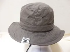 605F84◆MAKE YOUR DAY◆バケットハット◆子ども用帽子◆グレー◆56cmのサムネイル