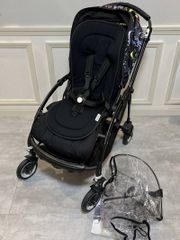 極美品】bugabooバガブービー5 ブリージーサンキャノピー ライトグレー 