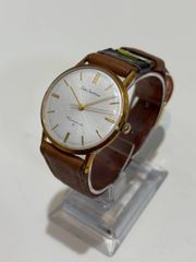 稼働✨Seiko Sportsman 17石 手巻き時計 ゴールド 60