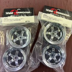 Weld Overdose VS-KS off+7ハイクロームホイールセット - メルカリ