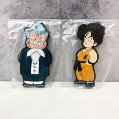 드래곤볼 BATTLE OF THE SUPER SAIYAN 이치 반 쿠지 H상 러버 마그넷 재키·춘 야무차 2종 2개 세트