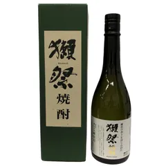 酒粕焼酎 獺祭の香りを封じ込めた 獺祭焼酎 焼酎 720ml 39度 お箱あり 詰め日2025年12月 【新品未開栓品】 22605K510のサムネイル
