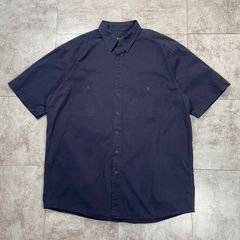 old stussy 紺タグ 90s USA製 半袖シャツ 希少デザイン y2k - メルカリ