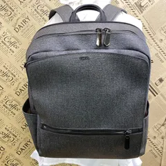 トゥミ TUMI リュック ビジネス ブリーフケース グレー バックパック 旅行 GE293のサムネイル