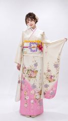 振袖フルセット、新品振袖、襦袢、ガード加工、半襟重ね衿、帯揚げ