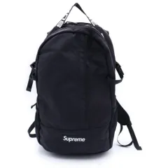 2026年最新】supreme バックパック 14ssの人気アイテム - メルカリ