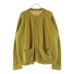 Meanswhile ミーンズワイル モヘアダブルニットカーディガン Meanswhile ミーンズワイル モヘアダブルニットカーディガン - メルカリ