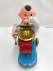 非売品 モンチッチ 明治 ランプ点灯OK 水兵 懸賞品 昭和レトロ 当時物