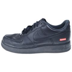 supreme シュプリームエアフォース1 ブラック シューレスパラノイズ