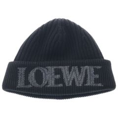 g*h様 LOEWE ニットキャップ・ビーニー - メルカリ