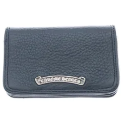 CHROME HEARTS (クロムハーツ) CARD CASE グロメット付き レザーカードケース ブラックのサムネイル