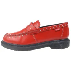 2026年最新】supreme dr.martens レッドの人気アイテム - メルカリ