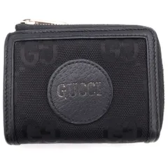 GUCCI (グッチ) GG オフザグリッド コインケース 財布 ブラック 657587