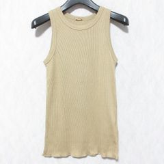 00s dolce&gabbana gold glitter tank top - メルカリ