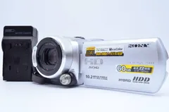 【訳あり動作品】SONY HDR-SR11 Handycam ナイトショット HDD60GB AVCHD フルHD ビデオカメラ 液晶表示不良 録画再生OK ファインダー正常のサムネイル