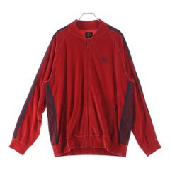 Needles ニードルズ 23AW R.C.ベロアトラックジャケットNS251 - メルカリ