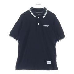 NEIGHBORHOOD ポロシャツ ブラック wtaps キムタク NEIGHBORHOOD ポロシャツ ブラック wtaps キムタク - メルカリ