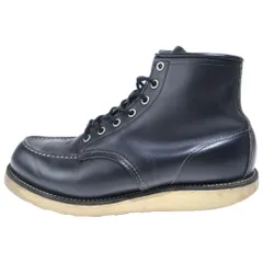RED WING (レッド ウイング) 8179 IRISH SETTER BOOTS アイリッシュセッター モックトゥ レザー ワークブーツ ブラックのサムネイル