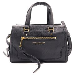 極美品 MARC JACOBS 2way ボストン リクルートスモールバウレット