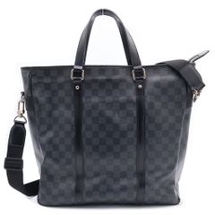 新品未使用　LOUISVUITTON ルイヴィトンタダオバッグ ルイヴィトン ダミエグラフィット タダオ N51192 ビジネスバッグ 2WAY