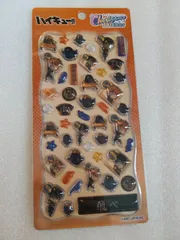 ハイキュー !! チェリジェムステッカー 烏野 日向 翔陽 影山 飛雄 / Haikyu!! Cherigem Sticker Hinata Shoyo Kageyama Tobio