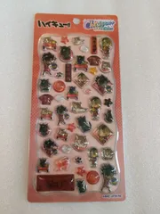 ハイキュー!!  チェリジェムステッカー 音駒 狐爪 研磨 黒尾 鉄朗 / Haikyu!! Cherigem Sticker Kozume Kennma Kuro Teturoのサムネイル