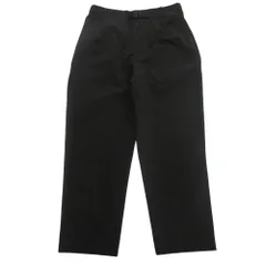 GOLDWIN ゴールドウイン One Tuck Tapered Stretch Pants ワンタック テーパード ストレッチ パンツ イージー 3 黒 ブラック メンズ 古着 中古 USEDのサムネイル