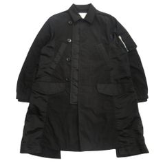 定価以下スタート 新品未使用 sacai サカイ ミリタリーコート ナイロン