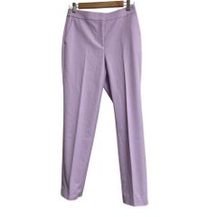 Theoryセオリー ピンク系 パンツ XXX0 ウール混 ロング丈 新品未使用