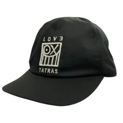 美品 TATRAS タトラス LOVE TATRAS ベースボールキャップ MTAS22A2055-U ブラック メンズ 古着 中古 USEDのサムネイル