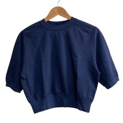 CFCL リブニット ショートスリーブ ネイビー - メルカリ