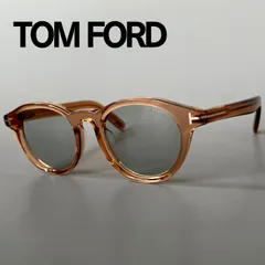トムフォード サングラス TOM FORD ボストン ライトブラウン スモークレンズ 男女兼用 シンプル 眼鏡 アジアンフィット 新品 イタリア製のサムネイル