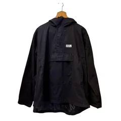 HIDE AND SEEK  Anorak Hooded Jacket ハイドアンドシーク アノラックジャケット ブラック サイズLのサムネイル