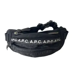 アーペーセー A.P.C. ショルダーバッグ ボディバッグ ウエストポーチ ロゴ ブラックのサムネイル