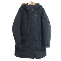 美品 Foxfire フォックスファイヤー Aurora Jacket ダウンコート 8113050 サイズL ブラック レディース 古着 中古 USEDのサムネイル