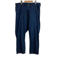 美品 Y's Yohji Yamamoto ワイズ ヨウジヤマモト 3連ヒップ サルエル デニムパンツ ジーンズ YJ-T08-006 サイズ3 インディゴ レディース 古着 中古 USEDのサムネイル