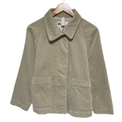 美品 MHL. マーガレットハウエル HEAVY CORDUROY コーデュロイジャケット サイズ1 ベージュ レディース 古着 中古 USEDのサムネイル