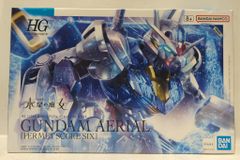 BANDAI SPIRITS HG 기동전사 건담 수성의 마녀 건담 에어리얼 파멧 스코어 식스