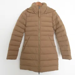 美品 TOMMY HILFIGER トミーヒルフィガー 中綿コート サイズXS キャメル レディース 古着 中古 USEDのサムネイル