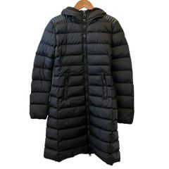 極美品 タトラス LAVIANA ラビアナ ウール ダウンコート ブラック 黒