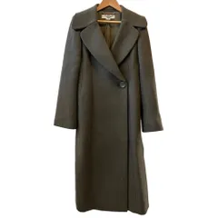 良品 STELLA McCARTNEY ステラマッカートニー ウール ロングコート 40 カーキ レディース 古着 中古 USEDのサムネイル
