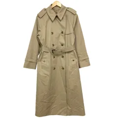 美品 23AW TraditionalWeatherwear トラディショナル ウェザーウェア カーディフ ライナー付き トレンチ コート サイズ34 ベージュ レディース 古着 中古 USEDのサムネイル