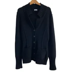 美品 FOXEY BOUTIQUE フォクシーブティック ウールニット カーディガン 18395 40 ブラック レディース 古着 中古 USEDのサムネイル