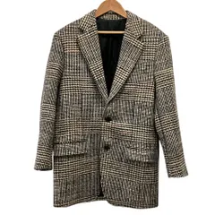 美品 CELINE セリーヌ トムボーイ グレンチェック テーラードジャケット 2V71K433S サイズ34 マルチカラー レディース 古着 中古 USEDのサムネイル